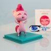 Officiële My little Pony chibi vinyl figure Pinkie pie +/-5cm (geen speelgoed)